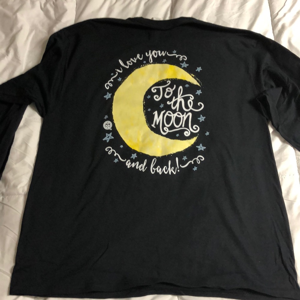 Tshirt love you to the moon 🌙
